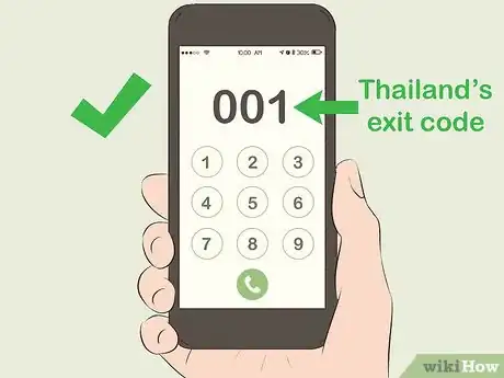 Image titled Call the US from Thailand Step 1