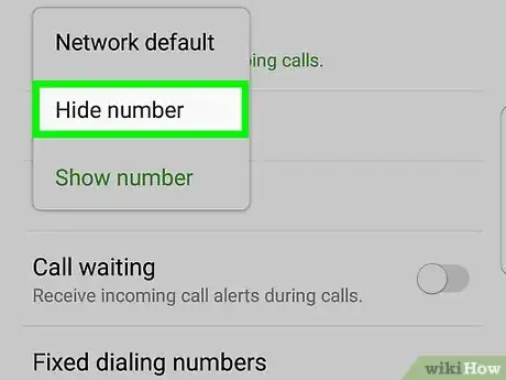 Image titled Hide Phone Number on Samsung Galaxy Step 5