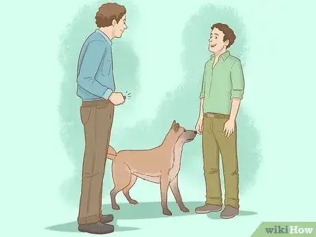 Image titled Stop a Dog from Jumping Up on Strangers Step 3