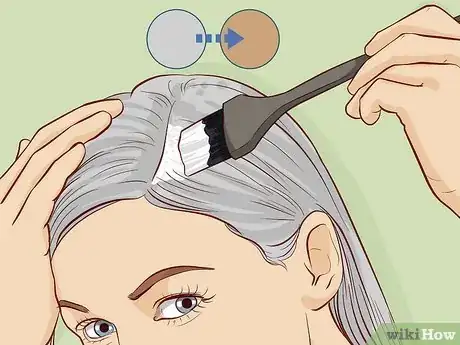 Image titled Color Grey Hair Step 4