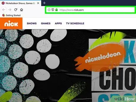 Image titled Watch Nickelodeon Online Step 1