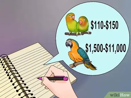 Image titled Decide if a Parrot Is Right for You Step 8