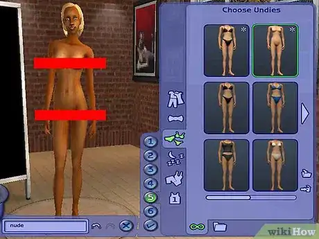 Image titled Make Sims Nude in Sims 2 Step 19