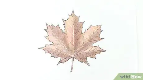 Image titled Draw a Maple Leaf Step 10