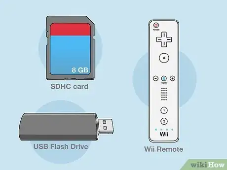 Image titled Play Wii Games from a USB Drive or Thumb Drive Step 1