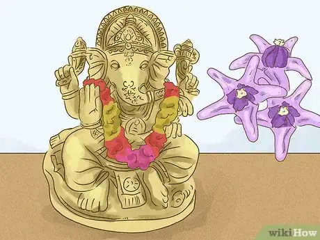 Image titled Pray to the Hindu God Ganesh Step 9