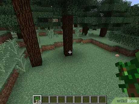 Image titled Plant Trees in Minecraft Step 8