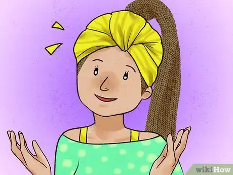 Image titled Style Your Braids Step 24