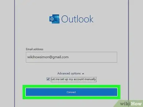 Image titled Access Gmail in Outlook 2010 Step 11