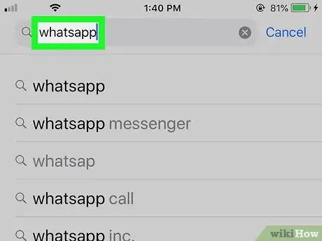 Image titled Download WhatsApp Step 4