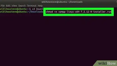 Image titled Install XAMPP on Linux Step 6