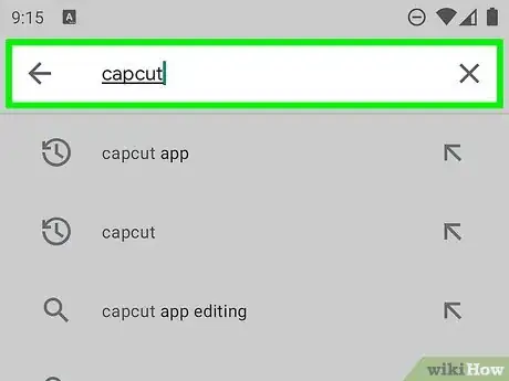 Image titled Edit Videos with CapCut Step 2
