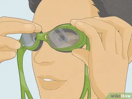 Image titled Fit Swimming Goggles Step 1