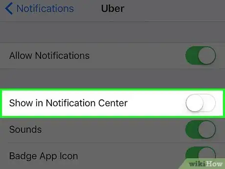 Image titled Turn Off Uber Notifications on an iPhone Step 8