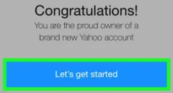 Set up a Yahoo! Mail Account