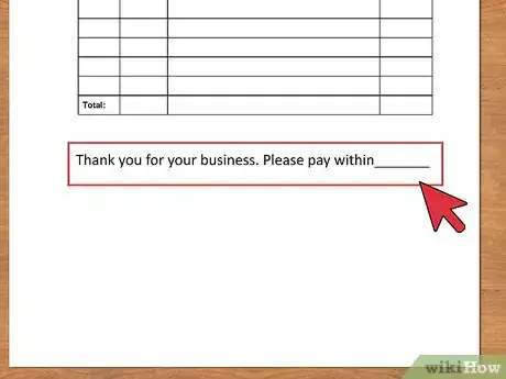 Image titled Invoice a Customer Step 9