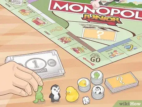 Image titled Play Monopoly Junior Step 1