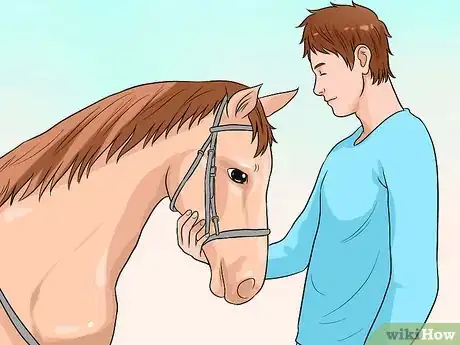 Image titled Calm Down a Spooked Horse Step 14