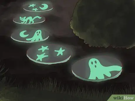 Image titled Make Glow in the Dark Stepping Stones Step 12