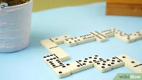 Image titled Play Mexican Train Domino Game Step 6