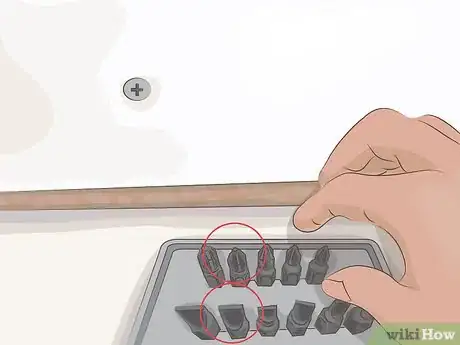 Image titled Remove a Stuck Screw Step 1