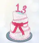 Celebrate a 13th Birthday