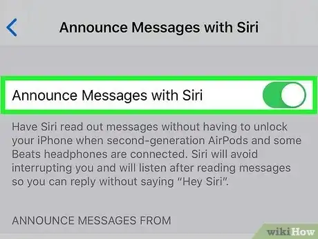 Image titled Use Siri on iPhone 11, 12, and XR Step 10