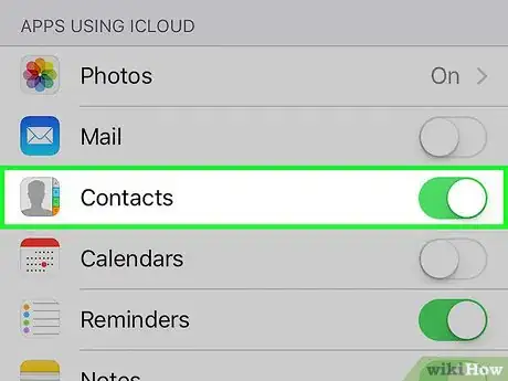 Image titled Back Up iPhone Contacts Step 4
