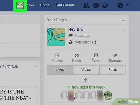 Image titled View Your Facebook Friends List on a PC or Mac Step 2