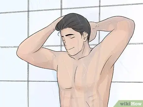 Image titled Take a Shower if You Don't Want To Step 6