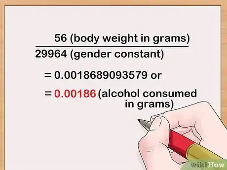 Image titled Calculate Blood Alcohol Content (Widmark Formula) Step 12