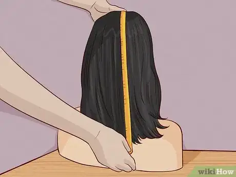 Image titled Measure Wig Length Step 3