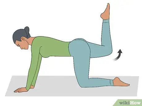 Image titled Do a Glute Kickback Step 2