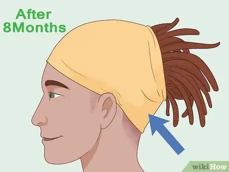 Image titled Get Dreads to Stand Up Step 6