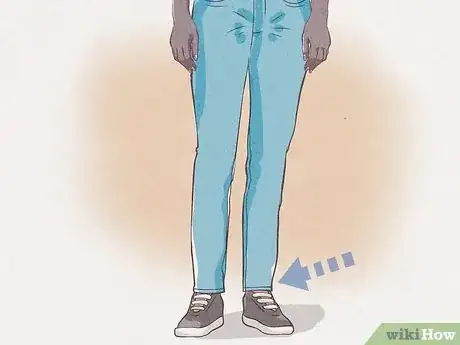 Image titled Turn Your Flare Jeans Into Skinny Jeans Step 9