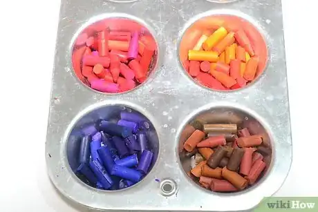 Image titled Reuse Broken Crayons Step 5