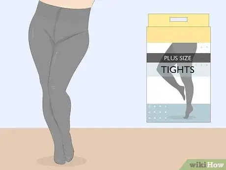 Image titled Prevent Tights from Sliding Down Step 4