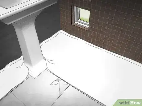 Image titled Remove Bathroom Tile Step 1