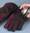 Clean Ski Gloves