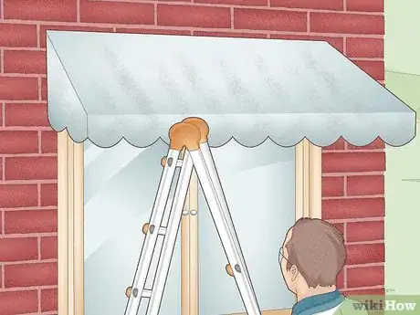 Image titled Clean an Awning Step 2