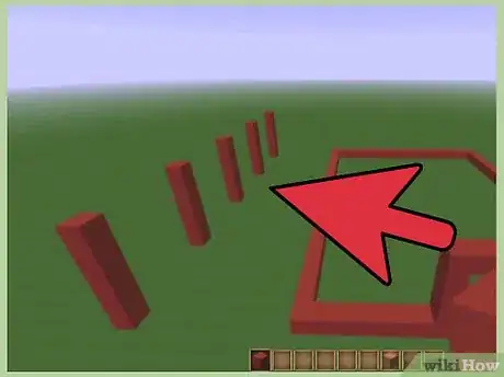 Image titled Build a Horse Stable in Minecraft Step 3