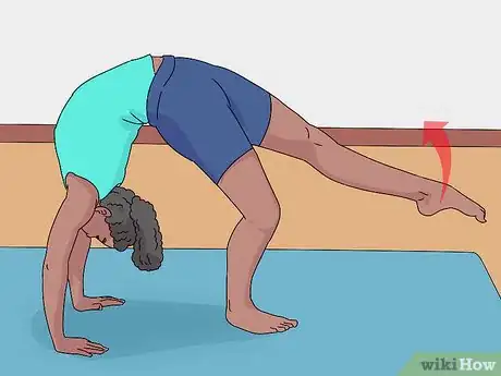 Image titled Do a Backbend Kickover Step 6