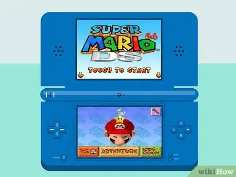 Image titled Play Super Mario 64 DS Step 4