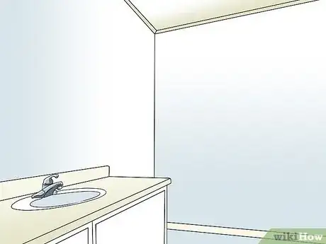 Image titled Make a Small Bathroom Look Bigger Step 1