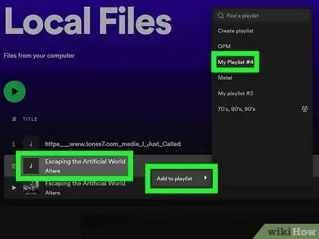 Image titled Spotify Local Files Not Showing Step 9