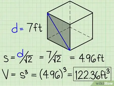 Image titled Calculate the Volume of a Cube Step 8
