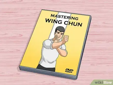 Image titled Learn Wing Chun Step 8