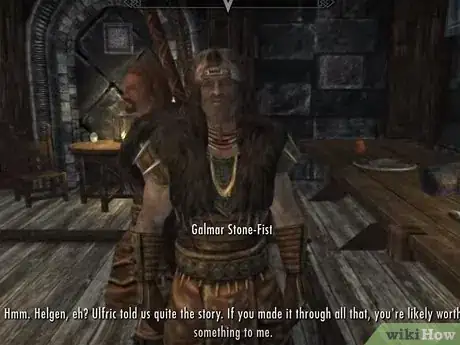 Image titled Complete the Civil War Quests in Skyrim Step 16