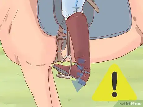 Image titled Control and Steer a Horse Using Your Seat and Legs Step 11