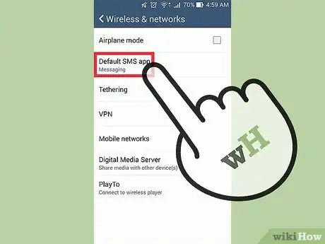 Image titled Change the Default Text Messaging App on an Android Phone Step 4